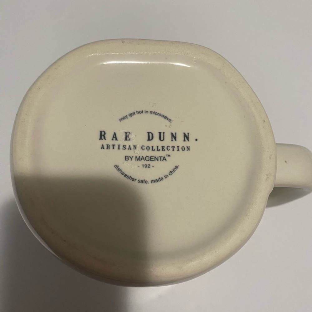 Rae Dunn Beauty coffee mug - Picture 5 of 6